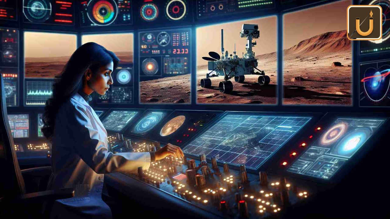 Usthadian Academy / Akshata Krishnamurthy Becomes First Indian To Operate Mars Rover | 07dec 2023 Usthadian Academy / Akshata Krishnamurthy Becomes First Indian To Operate Mars Rover